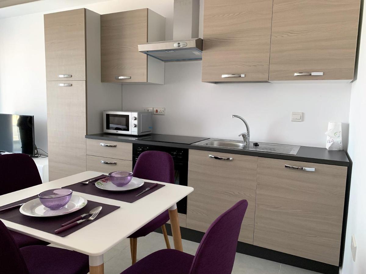 Fl12 Apartment St. Paul's Bay Bagian luar foto